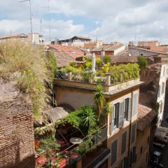 Hotel Le Clarisse al Pantheon балкон