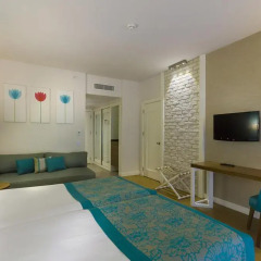 Terrace Elite Resort 5* Стандартный номер с различными типами кроватей фото 4