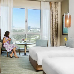 Отель Park Rotana 5* Стандартный номер с различными типами кроватей фото 2