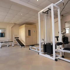 Agali Hotel фитнесс-зал фото 2