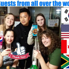 Отель Mamas & Papas Hongdae Guesthouse Южная Корея, Сеул - отзывы, цены и фото номеров - забронировать отель Mamas & Papas Hongdae Guesthouse онлайн питание фото 3