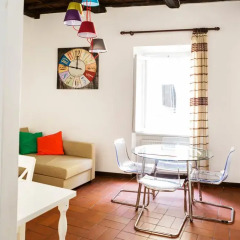 Отель Casa di Campo de' Fiori Апартаменты с различными типами кроватей фото 23