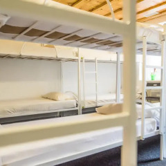Hostel N1 Кровать в общем номере фото 2