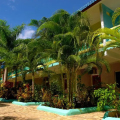 Отель Legends Beach Resort вид на фасад фото 2
