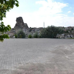 Отель Kapadokya Karşı Bağ Camping Ургуп парковка