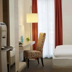 H+ Hotel München 3* Номер Комфорт с различными типами кроватей фото 4