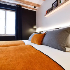 Отель Hôtel Victoire & Germain 4* Стандартный номер с различными типами кроватей фото 12