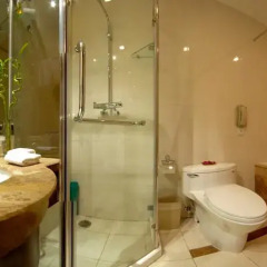Отель Beijing Jiangxi Grand Hotel Китай, Пекин - отзывы, цены и фото номеров - забронировать отель Beijing Jiangxi Grand Hotel онлайн ванная фото 3