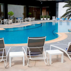 Отель Landmark Amman Hotel & Conference Center Иордания, Амман - отзывы, цены и фото номеров - забронировать отель Landmark Amman Hotel & Conference Center онлайн бассейн фото 2