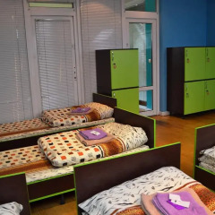 Wanted Hostel Кровать в общем номере двухъярусные кровати фото 7