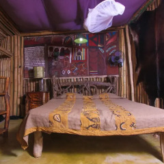 Отель Great Huts 3* Бунгало с различными типами кроватей