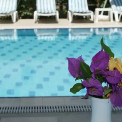Santa Marina Hotel бассейн фото 3