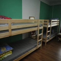 OK Hostel Кровать в мужском общем номере с двухъярусной кроватью фото 2