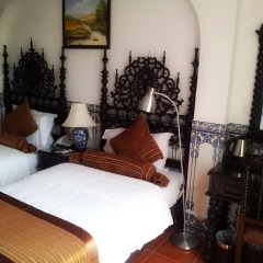 Pousada de Coloane Boutique Hotel 3* Стандартный номер с разными типами кроватей фото 2