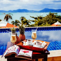 Отель Dream Sea Pool Villa в номере