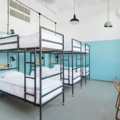 Fabrika Hostel & Suites Hostel Кровать в общем номере фото 10