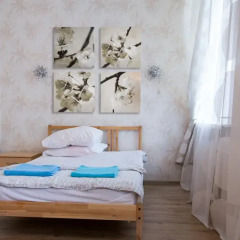 Отель Жилое помещение B&B на 8 Марта 7 Екатеринбург комната для гостей фото 3
