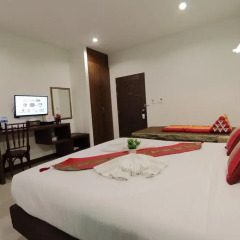 Отель BS Airport at Phuket 3* Стандартный номер с различными типами кроватей фото 5