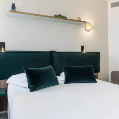 Отель Hôtel Champs Elysees Friedland 4* Стандартный номер с различными типами кроватей