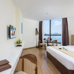 Отель StarCity Nha Trang 4* Студия с различными типами кроватей фото 4