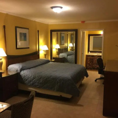 Отель Dragon Inn & Suites 2* Люкс повышенной комфортности с различными типами кроватей фото 2