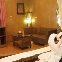 Отель Royal Phawadee Village 3* Вилла с разными типами кроватей фото 11