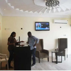 Отель Lakeem Suites Ikoyi интерьер отеля фото 2