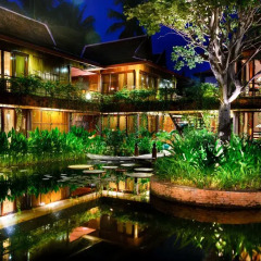 Отель Angkor Village 5* Стандартный номер с 2 отдельными кроватями фото 2