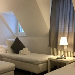 Апартаменты INSIDE FIVE - City Apartments Номер Комфорт с различными типами кроватей фото 7