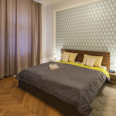 Апартаменты The Good King Wenceslas Apartment комната для гостей фото 2
