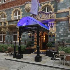 Отель Taj 51 Buckingham Gate, Suites and Residences 5* Полулюкс с различными типами кроватей