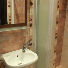 Гостиница Ekaterina Apartments - Odessa Украина, Одесса - отзывы, цены и фото номеров - забронировать гостиницу Ekaterina Apartments - Odessa онлайн ванная