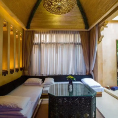 Отель The Baray Villa by Sawasdee Village 4* Вилла с различными типами кроватей фото 12