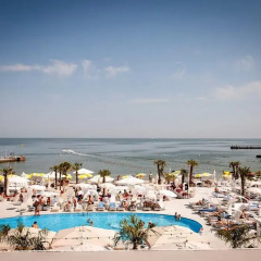 Гостиница Arkadia Palace Luxury Apartments Украина, Одесса - отзывы, цены и фото номеров - забронировать гостиницу Arkadia Palace Luxury Apartments онлайн пляж