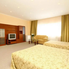 Гостиница Атлантик by USTA Hotels 3* Стандартный номер двуспальная кровать