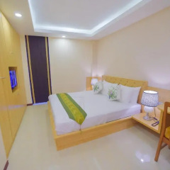 Отель Hathaa Beach Maldives 3* Номер Делюкс с различными типами кроватей фото 18