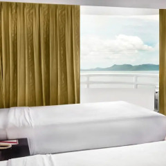 Отель D Varee Jomtien Beach 4* Улучшенный номер с различными типами кроватей