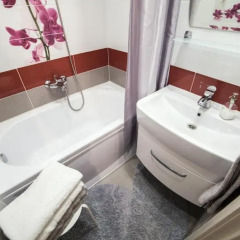 Апартаменты FlatRentMinsk апартаменты Минск ванная