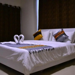 CK2 Hotel 3* Номер Делюкс с различными типами кроватей фото 11