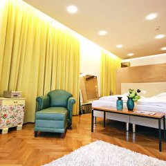 Hotel Aurora 4* Номер категории Эконом фото 11