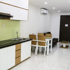 Апарт-отель Gold Ocean Nha Trang Апартаменты с различными типами кроватей фото 18