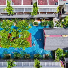 Отель Burasari Phuket Resort & Spa Таиланд, Пхукет - отзывы, цены и фото номеров - забронировать отель Burasari Phuket Resort & Spa онлайн спортивное сооружение