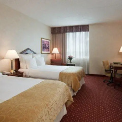 Отель Columbus Airport Marriott 4* Стандартный номер фото 5