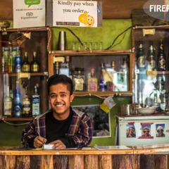 Отель Fireflies Hostel Непал, Катманду - отзывы, цены и фото номеров - забронировать отель Fireflies Hostel онлайн гостиничный бар