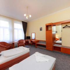 Hotel GEO 3* Стандартный номер с различными типами кроватей фото 9