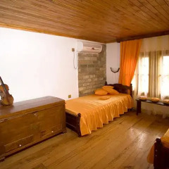 Отель Villa Fiikova Болгария, Сливен - отзывы, цены и фото номеров - забронировать отель Villa Fiikova онлайн комната для гостей фото 5
