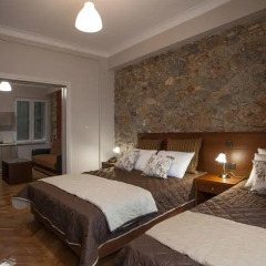 Отель Ambrosia Suites & Aparts 3* Стандартный номер с различными типами кроватей фото 3