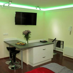 Апартаменты Sas Apartment комната для гостей фото 5