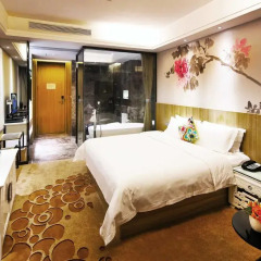 PACO Hotel Guangzhou Dongfeng Road Branch 3* Номер Делюкс с различными типами кроватей