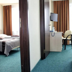 IT Time Hotel 2* Номер категории Эконом с 2 отдельными кроватями (общая ванная комната) фото 3